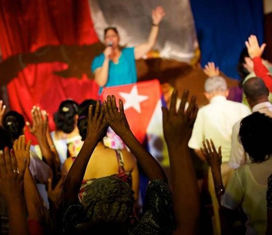 iglesia evangélica Cuba