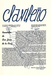 Clavileño, n. 3, octubre, 1942