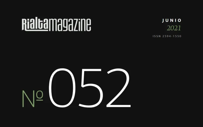 Rialta Magazine, Núm. 52, junio 2021