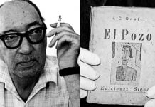 Juan Carlos Onetti / ‘El pozo’; Ediciones Signo, 1939 (Captura de pantalla: teledoce.com)