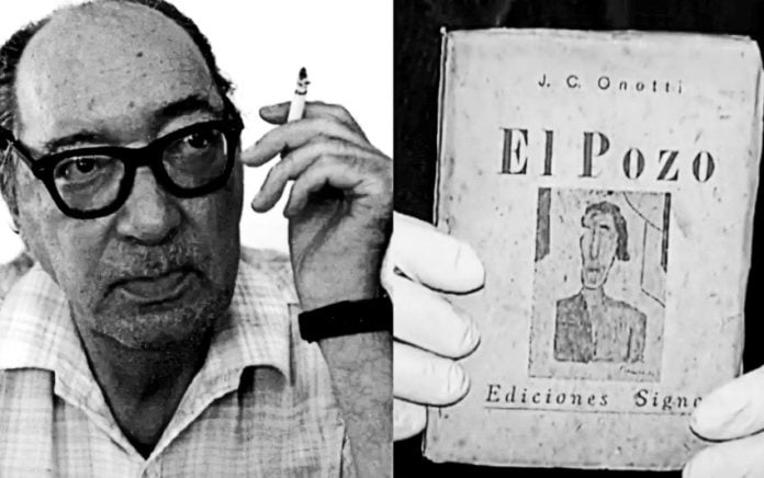 Juan Carlos Onetti / ‘El pozo’; Ediciones Signo, 1939 (Captura de pantalla: teledoce.com)