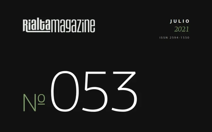 Rialta Magazine, Núm. 53, julio 2021