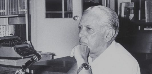 Cintio Vitier en Casa de las Américas (1989)