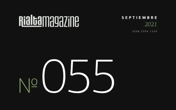 Rialta Magazine, Núm. 55, septiembre 2021