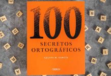 Imagen promocional de ‘100 secretos ortográficos’ (Grupo Anaya, 2021), de Gelsys M. García