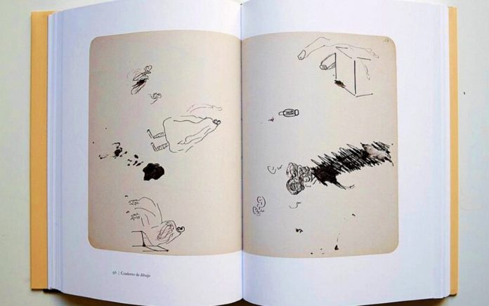 Ilustraciones incluidas en ‘Los dibujos’ (2021); Franz Kafka (FOTO EFE)