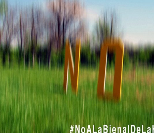 #NoALaBienalDeLaHabana (detalle) / Foto: Juan Sí González