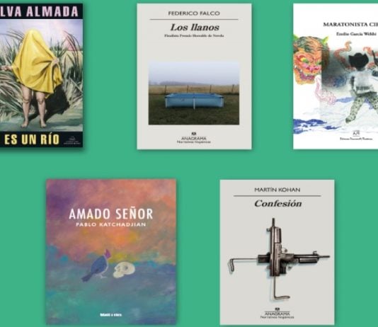 Lista corta del Premio de Novela Fundación Medifé Filba 2021, Argentina