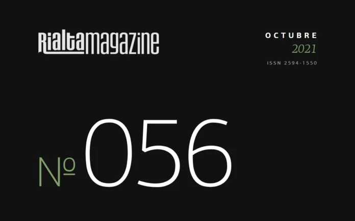 Rialta Magazine, Núm. 56, octubre 2021