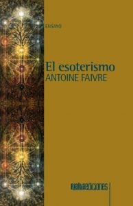 Cubierta de la primera edición en español de ‘El esoterismo’, que verá la luz este año en el catálogo de Rialta Ediciones