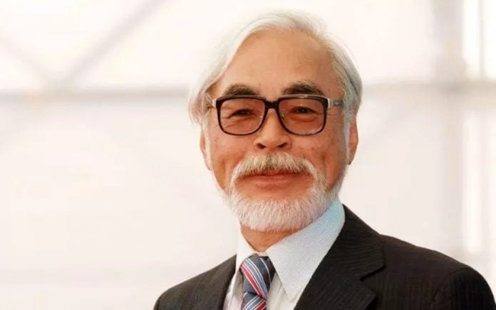 Hayao Miyazaki (FOTO AFP)