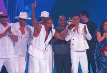 Intérpretes y compositores de "Patria y Vida" reciben el Premio a Mejor Canción del Año en los Grammy Latinos 2021