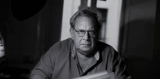 El poeta y periodista independiente cubano Raúl Rivero en 2005, en Madrid.