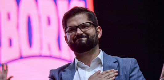 Gabriel Boric (FOTO AFP)