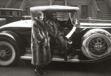 Una pareja en Harlem, 1932. Fotografía de James Van Der Zee.