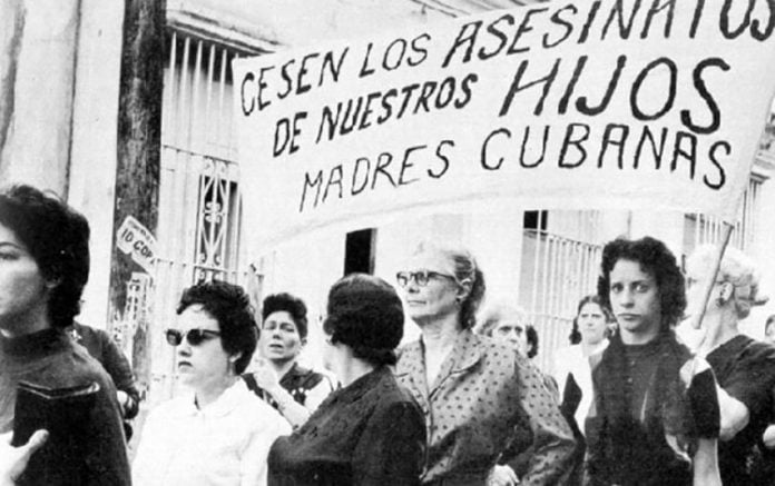 mujeres en la revolución cubana