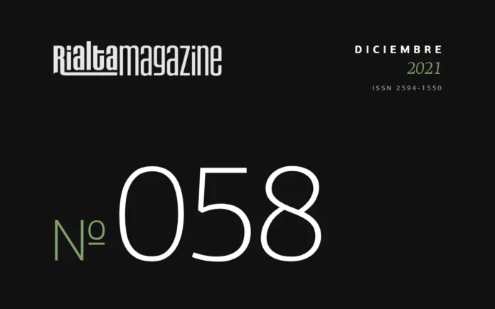 Rialta Magazine, Núm. 58, diciembre 2021