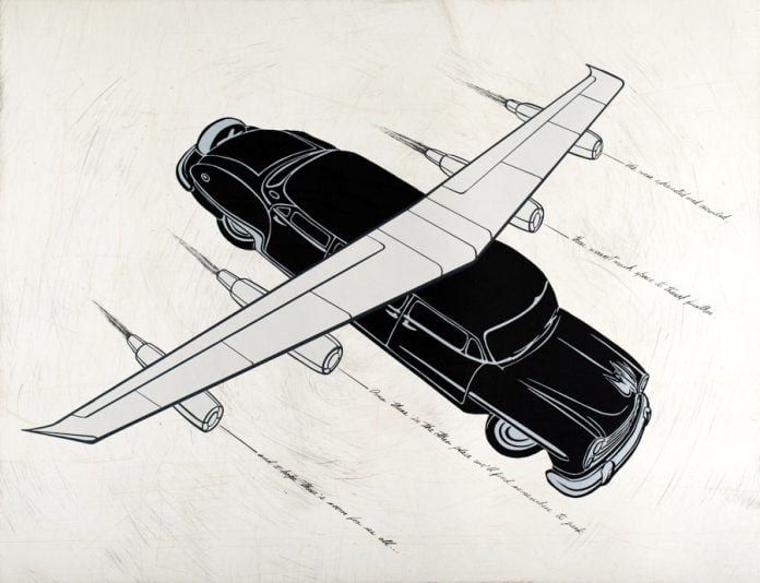 ‘Todos quisieron volar: Híbrido de limo Chrysler New Yorker’, 2006. Colección del Museo de Arte Moderno (MoMA) (imagen cortesía de The Cuban Arts Group).