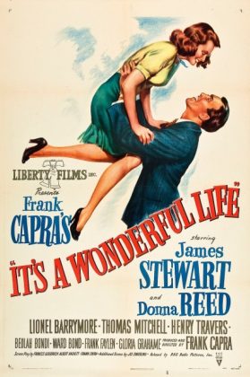 Póster de ‘It´s a Wonderful Life’ (1946); Frank Capra