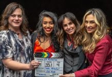 Las cuatro actrices protagonistas de ‘La rebelión’