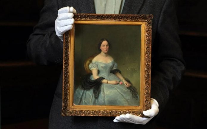 Retrato de Mary Shelley (FOTO Getty Images)
