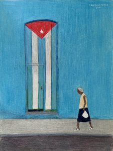 Sergio Chavez ‘Puerta y bandera | Rialta