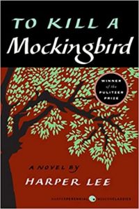 Portada de ‘To Kill a Mockingbird’ (1960); Harper Lee