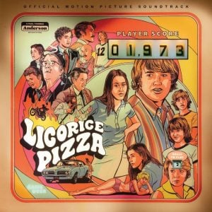 Póster de ‘Licorice Pizza’; Paul Thomas Anderson