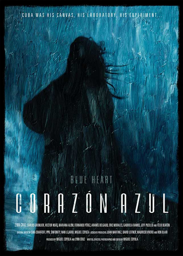 Cartel de 'Corazón Azul', de Miguel Coyula.