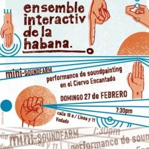 El Ciervo Encantado presenta en Jam Session el Ensemble Interactivo de La Habana