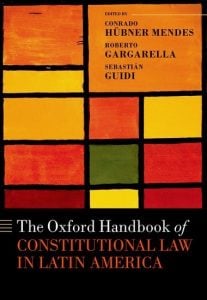 Portada de ‘The Oxford Handbook of Constitutional Law in Latin America’ (IMAGEN www.oxfordhandbooks.com)