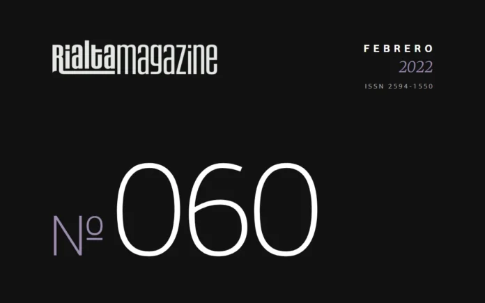 Rialta Magazine, Núm. 60, febrero 2022