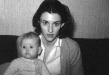 Anne Sexton y su hija Linda Gray Sexton