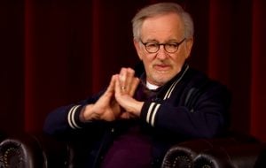 Steven Spielberg (IMAGEN YouTube / DGA)