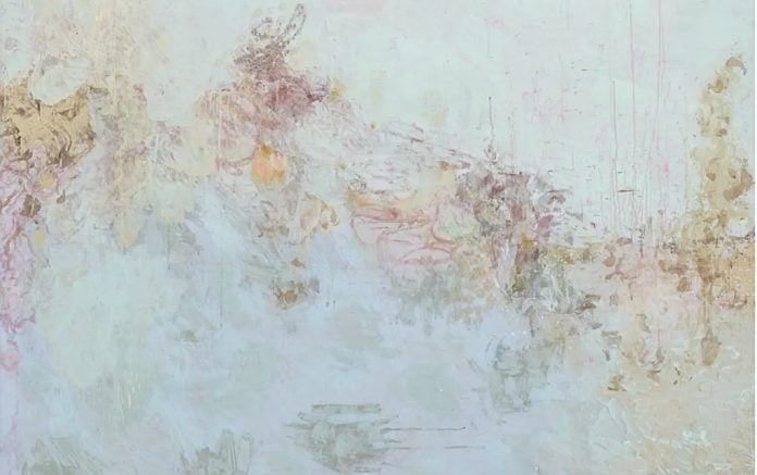 Detalle de ‘Looking for Mr. Turner’ (2018; acrílico sobre lienzo; 189 x 190 cm); Flavio Garciandía (IMAGEN www.mai36.com)