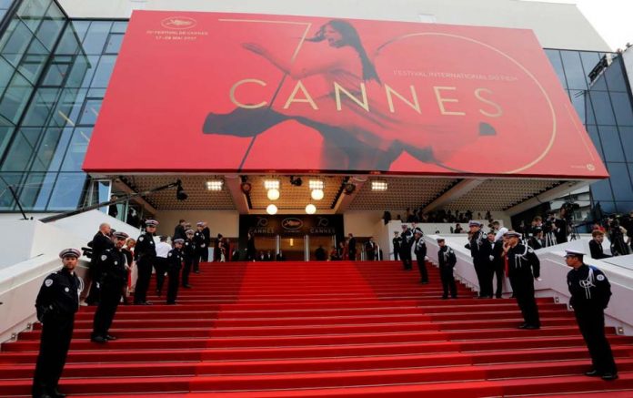 Ceremonia de inauguración de Cannes. AP.