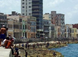 Vista del malecón de La Habana. ABC.
