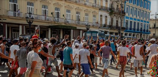 Protestas en Cuba, 11 de julio de 2021