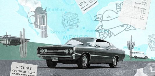 The Dog of the South. RINGER ILLUSTRATION