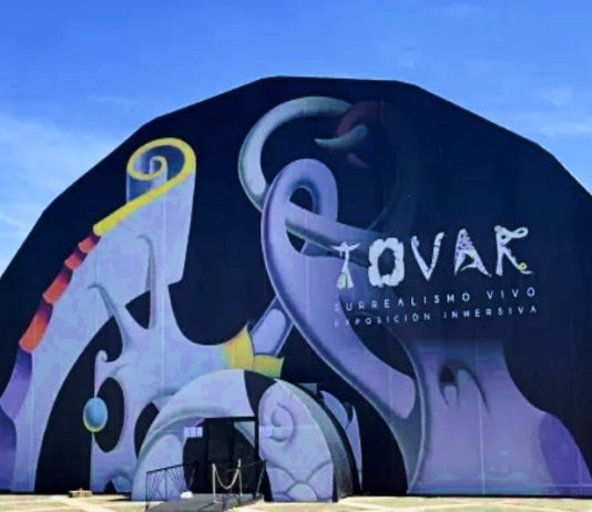 ‘Tovar: surrealismo vivo’, exposición inmersiva, del 6 de abril al 6 de junio de 2022 en Santo Domingo.
