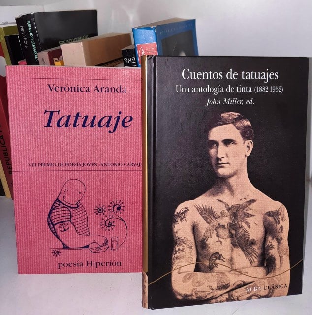 La exposición itinerante (en España) ‘Tattoo. Arte bajo la piel’ incluye más de 240 piezas de todo el mundo (FOTO Verónica Aranda)