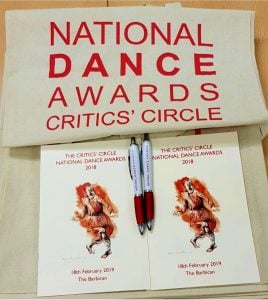 Los Premios Nacionales de Danza del Reino Unido son otorgados por la Sección de Danza del Círculo de Críticos de ese país. (FOTO Instagram / national_dance_awards_)