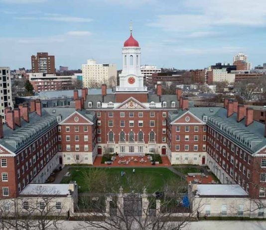 Universidad de Harvard. BLAKE NISSEN / THE BOSTON GLOBE.