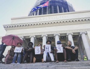 MSI frente al Capitolio en contra del Decreto 349 2018 | Rialta