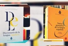 Volúmenes editados por la Real Academia Española (FOTO Facebook / Academia Nicaragüense de la Lengua)
