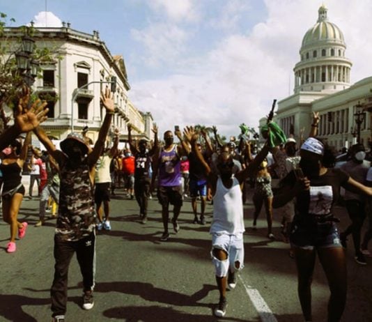 Como respuesta a las manifestaciones del 11-J, el Estado cubano ha desplegado una serie de estrategias orientadas a retomar el control de la narrativa sobre los sucesos.