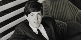 Paul McCartney en 1963 (FOTO Fiona Adams)