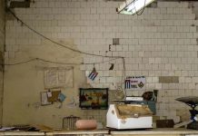 Una carnicería en Cuba (FOTO CiberCuba)