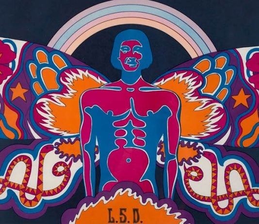 ‘LSD’, Edgardo Gimenez, 1968 (MUSEO DE ARTE MODERNO DE BUENOS AIRES)