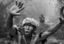 Detalle de una fotografía de la serie ‘Amazonía’, por Sebastião Salgado. ITINERARI NELL'ARTE.